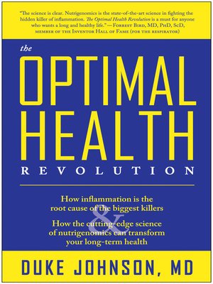 cover image of The Optimal Health Revolution